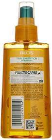 img 2 attached to Garnier Fructis Triple Nutrition Marvelous Oil: Transform Your Hair with this 5 Ounce Hair Elixir