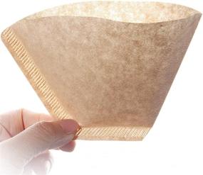 img 2 attached to ☕ Jacent Fill N Brew #4 Coffee Filters - Cone Shape, 100 Count per Pack, 1 Pack