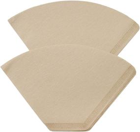 img 3 attached to ☕ Jacent Fill N Brew #4 Coffee Filters - Cone Shape, 100 Count per Pack, 1 Pack