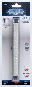 img 1 attached to 💡 Ослепительно освещающая 8-дюймовая белая светодиодная полоса
