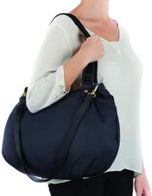 img 1 attached to Pacsafe Citysafe Theft Handbag Black Women's Handbags & Wallets