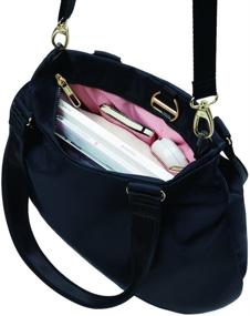 img 2 attached to Pacsafe Citysafe Theft Handbag Black Women's Handbags & Wallets