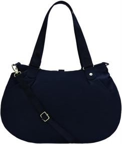 img 3 attached to Pacsafe Citysafe Theft Handbag Black Women's Handbags & Wallets