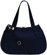 pacsafe citysafe theft handbag black women's handbags & wallets logo