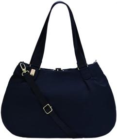img 4 attached to Pacsafe Citysafe Theft Handbag Black Women's Handbags & Wallets