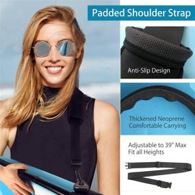 img 3 attached to Unigear Shoulder Carrier Paddleboard Accessories