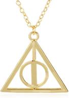 ожерелье "deathly hallows" acecraft для мальчиков - стильные украшения для молодых искателей приключений логотип