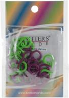 🧶 enhance your knitting experience with knitter's pride kp800172 mio stitch split ring markers (30 pack) logo