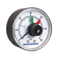 🔍 measureman pressure filters replacement 0-60 psi logo