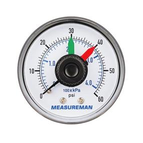 img 3 attached to 🔍 Measureman Pressure Filters Replacement 0-60 PSI