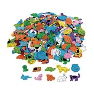 🐾 colorations petfoam favorite pets foam shapes (pack of 500): spark creativity with versatile craft materials logo