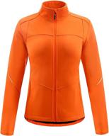 🧥 baleaf women's thermal windproof cycling jacket: cold weather warmth, waterproof performance for winter biking, running & hiking gear логотип