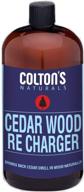 colton's naturals cedar oil lavender wood restorer & revitalizer with original cedar scent - 8 fl. oz. logo