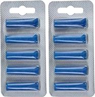 🌊 first4spares ocean breeze scent vacuum bag freshener sticks (pack of 10) логотип