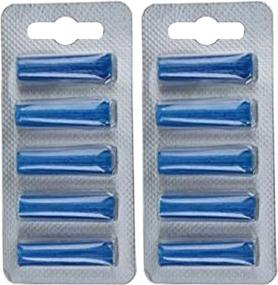 img 1 attached to 🌊 First4spares Ocean Breeze Scent Vacuum Bag Freshener Sticks (Pack of 10)