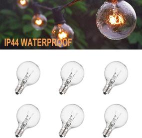 img 3 attached to 🔌 String Lights Outdoor Replacement Sockets