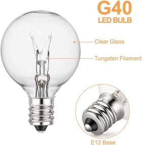 img 2 attached to 🔌 String Lights Outdoor Replacement Sockets