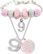 birthday bracelet necklace supplies decorations girls' jewelry for bracelets logo