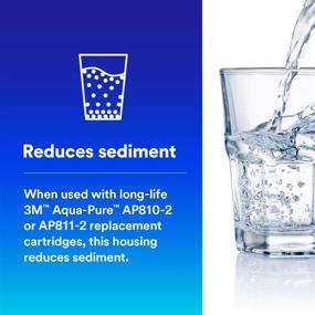 img 3 attached to 💧 Enhance Water Quality with 3M Aqua Pure Whole Filtration Housings Filtration