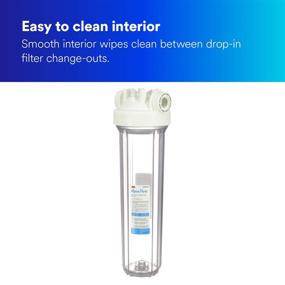 img 2 attached to 💧 Enhance Water Quality with 3M Aqua Pure Whole Filtration Housings Filtration