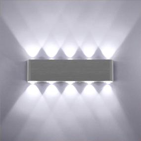 img 3 attached to Phenas 10W Modern Wall Sconce LED Wall Light Up Down Aluminum Wall Lamp LED Indoor For Bedroom Bedside Living Room Corridor Stairs Hallway