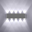 phenas 10w modern wall sconce led wall light up down aluminum wall lamp led indoor for bedroom bedside living room corridor stairs hallway logo