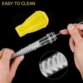 img 3 attached to ManYee Heat Resistant Syringes Silicone Cleaning