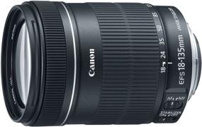 img 1 attached to New Canon EF-S 18-135mm f/3.5-5.6 IS Standard Zoom Lens for Canon DSLR Cameras (White Box)