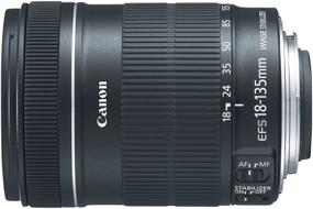 img 2 attached to Новый стандартный зум-объектив Canon EF-S 18-135 мм f/3.5-5.6 IS для камер Canon DSLR (белая коробка)