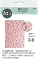 ❤️ sizzix cchilson 3d ti embossfldrheart: stylish & intricate design for crafts logo