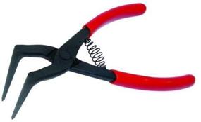 img 1 attached to Motion Pro 08-0279 Master Cylinder Snap Ring Plier: Efficient Tool for Master Cylinder Maintenance