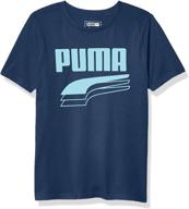 👕 puma t shirt heather xl boys' clothing: tops, tees & shirts galore! logo