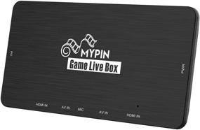 img 4 attached to 🎮 High-performance USB 3.0 Game Capture Card with HDMI/AV/YPbPr Input: Record 1080P@60fps, Live Stream, and Compatible with Playstation 4, Xbox One, Xbox 360, Nintendo Switch, and more