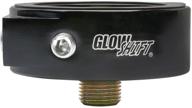 🔌 glowshift oil filter sandwich plate thread adapter - 22mm x 1.5 thread - install up to four 1/8-27 npt oil pressure and temperature sensors - includes o-ring and port plugs logo