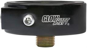 img 4 attached to 🔌 GlowShift Oil Filter Sandwich Plate Thread Adapter - 22mm x 1.5 Thread - Install up to Four 1/8-27 NPT Oil Pressure and Temperature Sensors - Includes O-Ring and Port Plugs