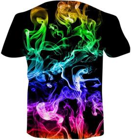 img 1 attached to 👕 Revolutionize Your Summer Wardrobe with NEWISTAR Unisex 3D Printed Graphic T-Shirts in Trendy Short Sleeve Designs (S-XXL)