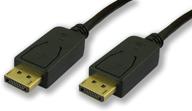 🔌 кабель displayport lynn electronics 10ft - от мужчины к мужчине, совместим с версией 1.2. логотип