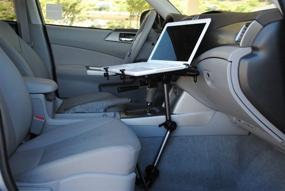 img 2 attached to 🚗 Enhanced Mobotron MS-426 Car iPad Laptop Mount Holder Stand