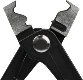 img 2 attached to 🔧 Clic-R Collar Hose Clamp Pliers by Kauplus - CV Boot Clamp Pliers
