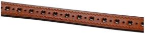 img 1 attached to Uxcell Carved Multi Hole Leather Burgundy Women's Accessories in Belts