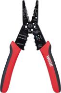 🛠️ enhanced wgge wg-015 professional crimping tool/multi-tool 8-inch wire stripper and cutter (versatile hand tool) logo