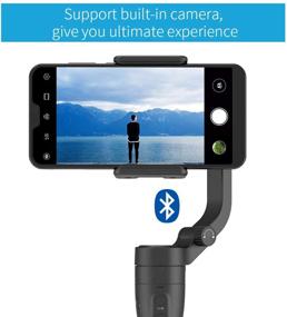 img 1 attached to 📹 FeiyuTech Vlog Pocket Handheld Phone Gimbal: Stabilizer for iPhone12/11/X/Xs/XR/8/7Plus/6,Xiao Mi,Samsung Huawei Android iOS Smartphones