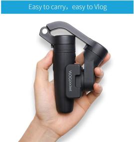 img 3 attached to 📹 FeiyuTech Vlog Pocket Handheld Phone Gimbal: Stabilizer for iPhone12/11/X/Xs/XR/8/7Plus/6,Xiao Mi,Samsung Huawei Android iOS Smartphones