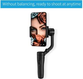 img 4 attached to 📹 FeiyuTech Vlog Pocket Handheld Phone Gimbal: Stabilizer for iPhone12/11/X/Xs/XR/8/7Plus/6,Xiao Mi,Samsung Huawei Android iOS Smartphones