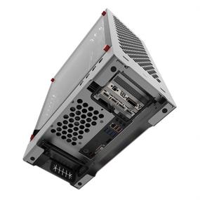 img 2 attached to 🖥️ Алюминиевый корпус Micro ATX: башня для ПК с поддержкой блока питания ATX, идеально подходит для игр, дома и офиса - корпус для настольного компьютера DIY.