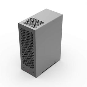 img 3 attached to 🖥️ Алюминиевый корпус Micro ATX: башня для ПК с поддержкой блока питания ATX, идеально подходит для игр, дома и офиса - корпус для настольного компьютера DIY.