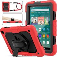 seymac stock case for firehd 8/8plus (10th generation 2020 release) tablet accessories логотип