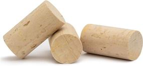 img 4 attached to 🍷 Vintersense Wine Corks #9 15/16" x 1 3/4" - High-Quality Non-Composite Corks for Excellent Sealing and Extended Aging - Crafted in Portugal - Pack of 50