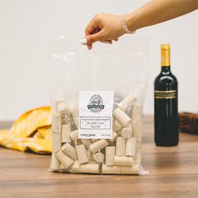 img 3 attached to 🍷 Vintersense Wine Corks #9 15/16" x 1 3/4" - High-Quality Non-Composite Corks for Excellent Sealing and Extended Aging - Crafted in Portugal - Pack of 50