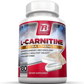 img 4 attached to BRI L-Carnitine - Premium Quality 1000mg Amino Acid for Weight Loss, Athletic Performance, Stamina, and Heart Health - 180 Vegetable Cellulose Capsules